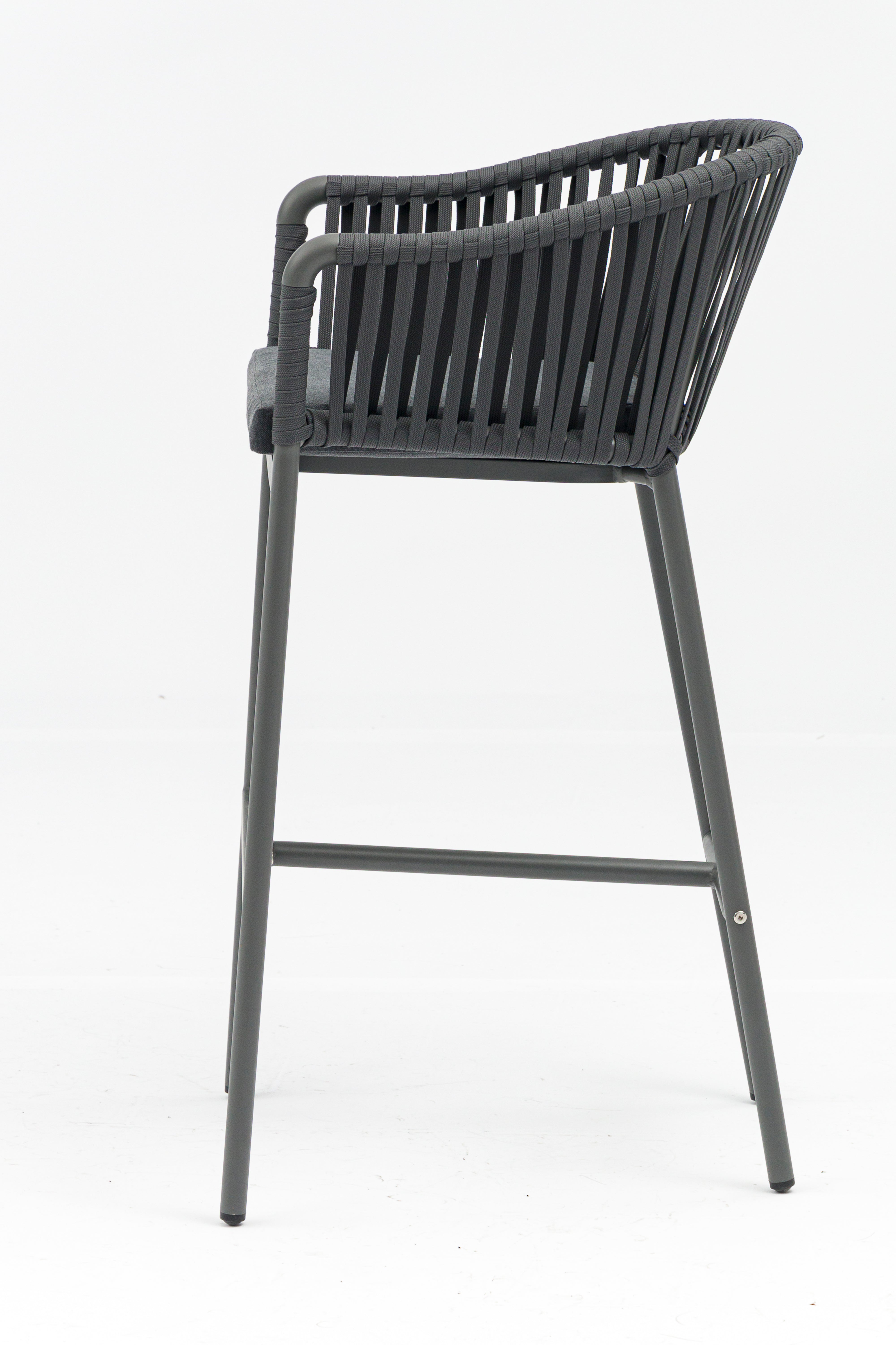 Barhocker Jacky grau
