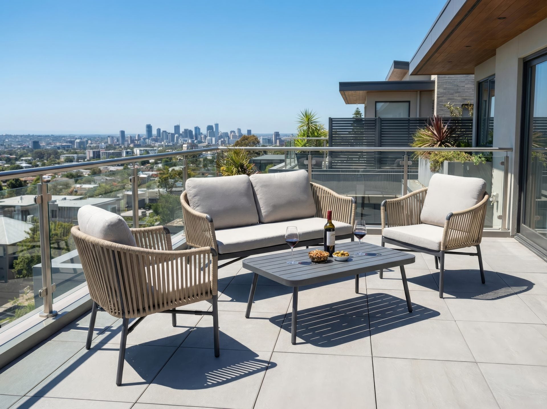 Loungegruppe Jacky Honig