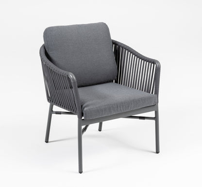 Loungegruppe Jacky grau