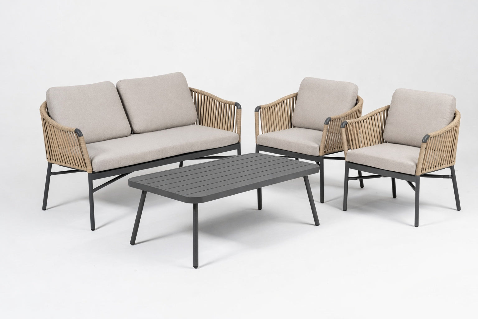 Loungegruppe Jacky Honig