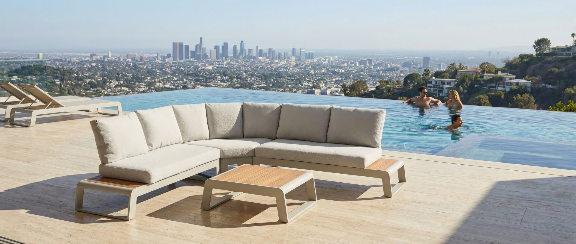 Loungegruppe Konstantino | Ferrocom - SitWell