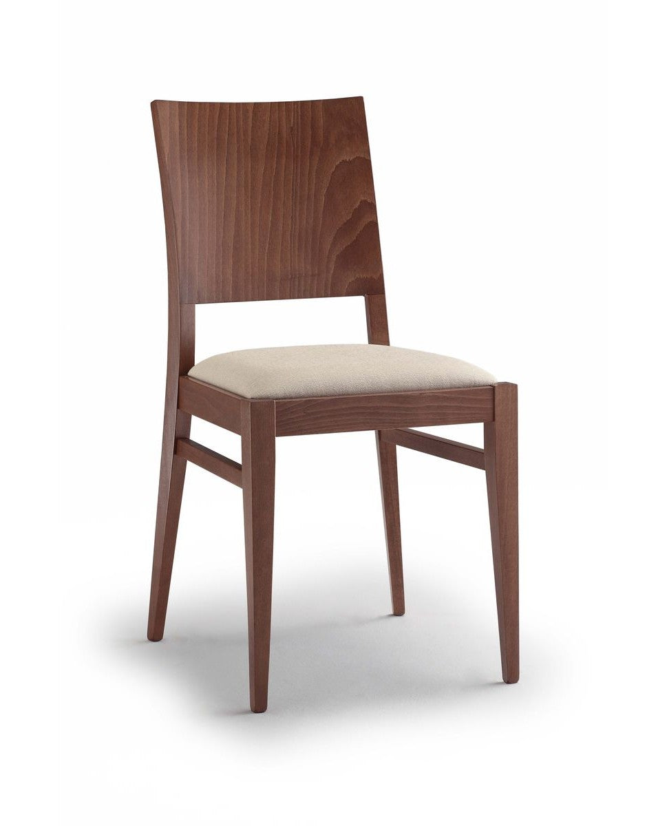 Silver chair