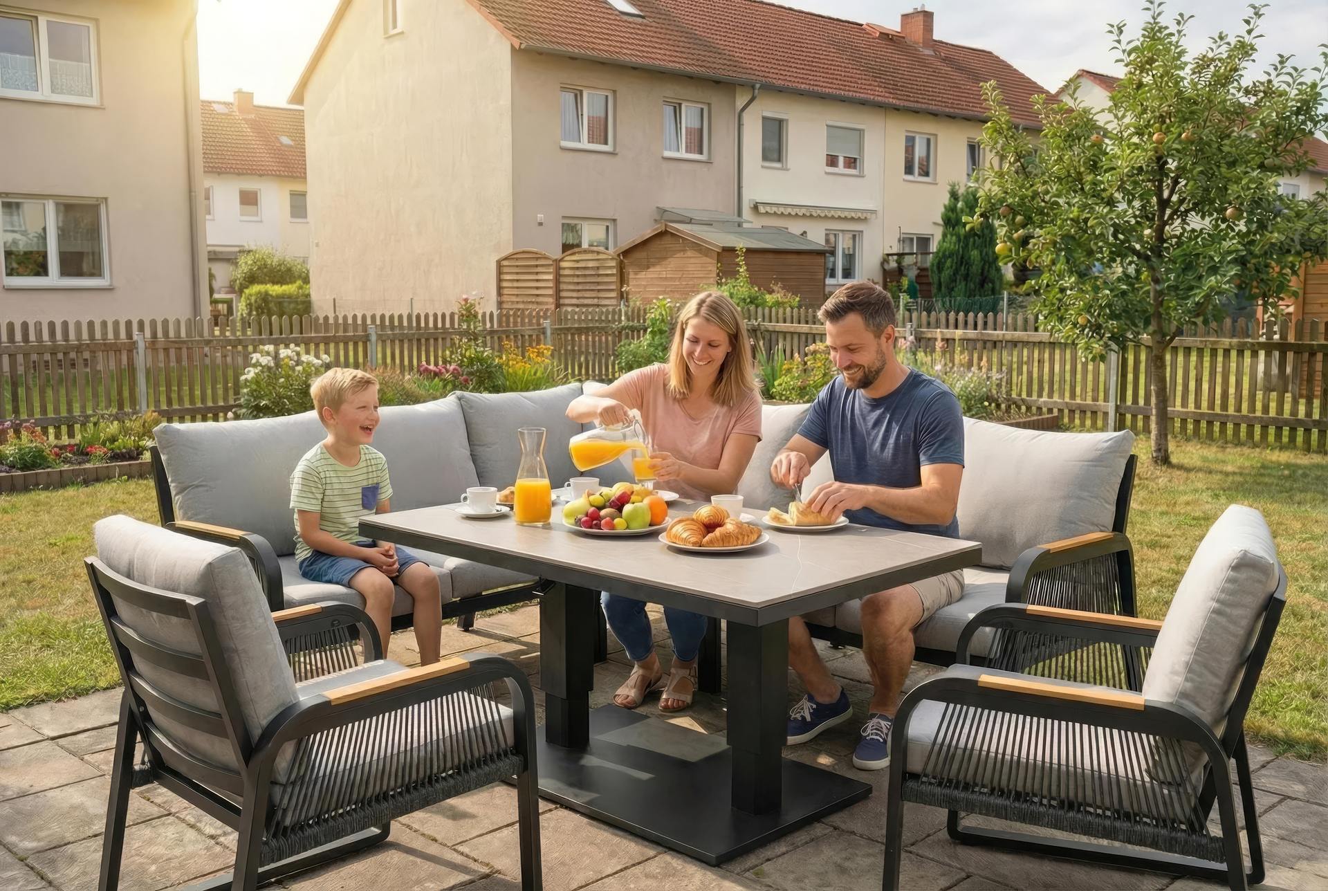 Eckbankgruppe Limnos | Ferrocom - SitWell