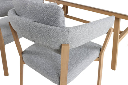 Esstischgruppe Merlot