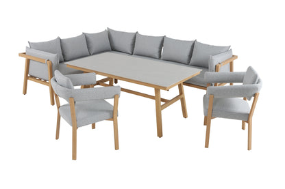 Esstischgruppe Merlot