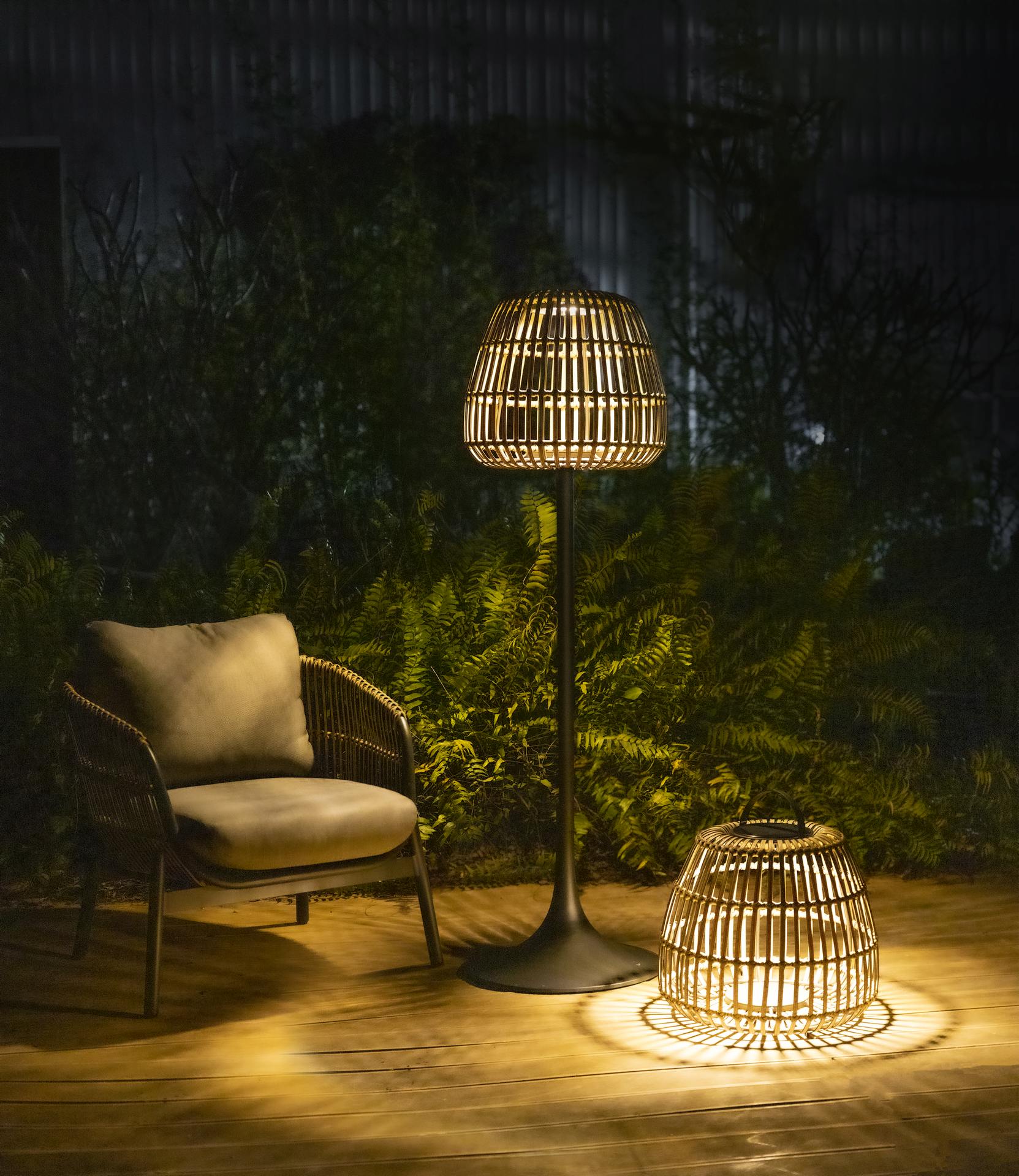 Solarlampe Mona
