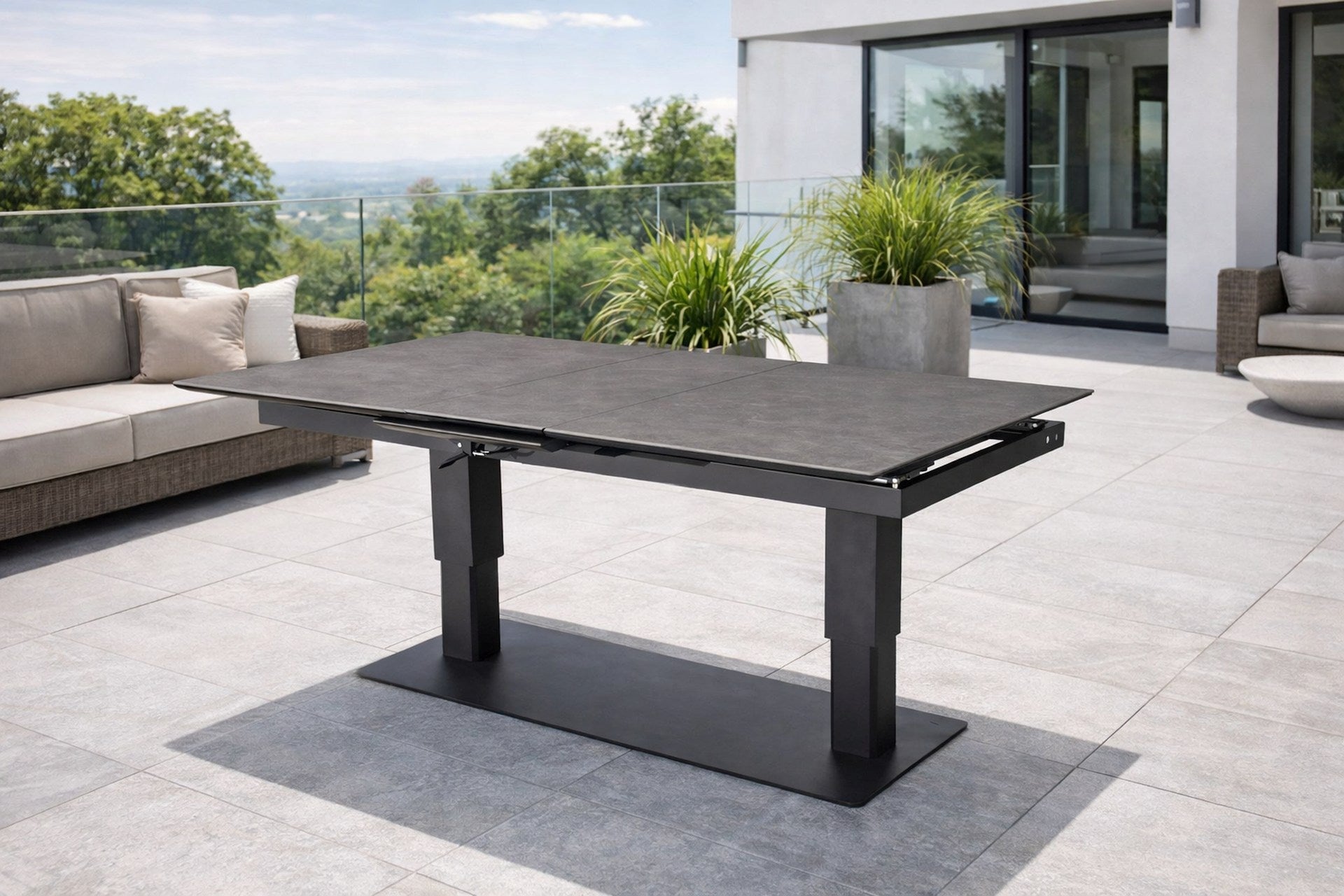 Esstisch Noel höhenverstellbar