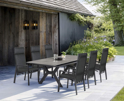 Esstischgruppe Noel dunkel