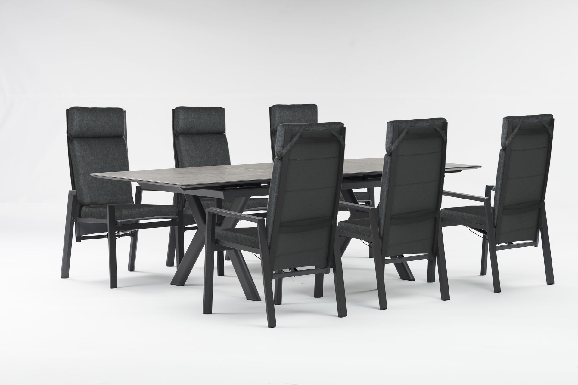 Esstischgruppe Noel dunkel