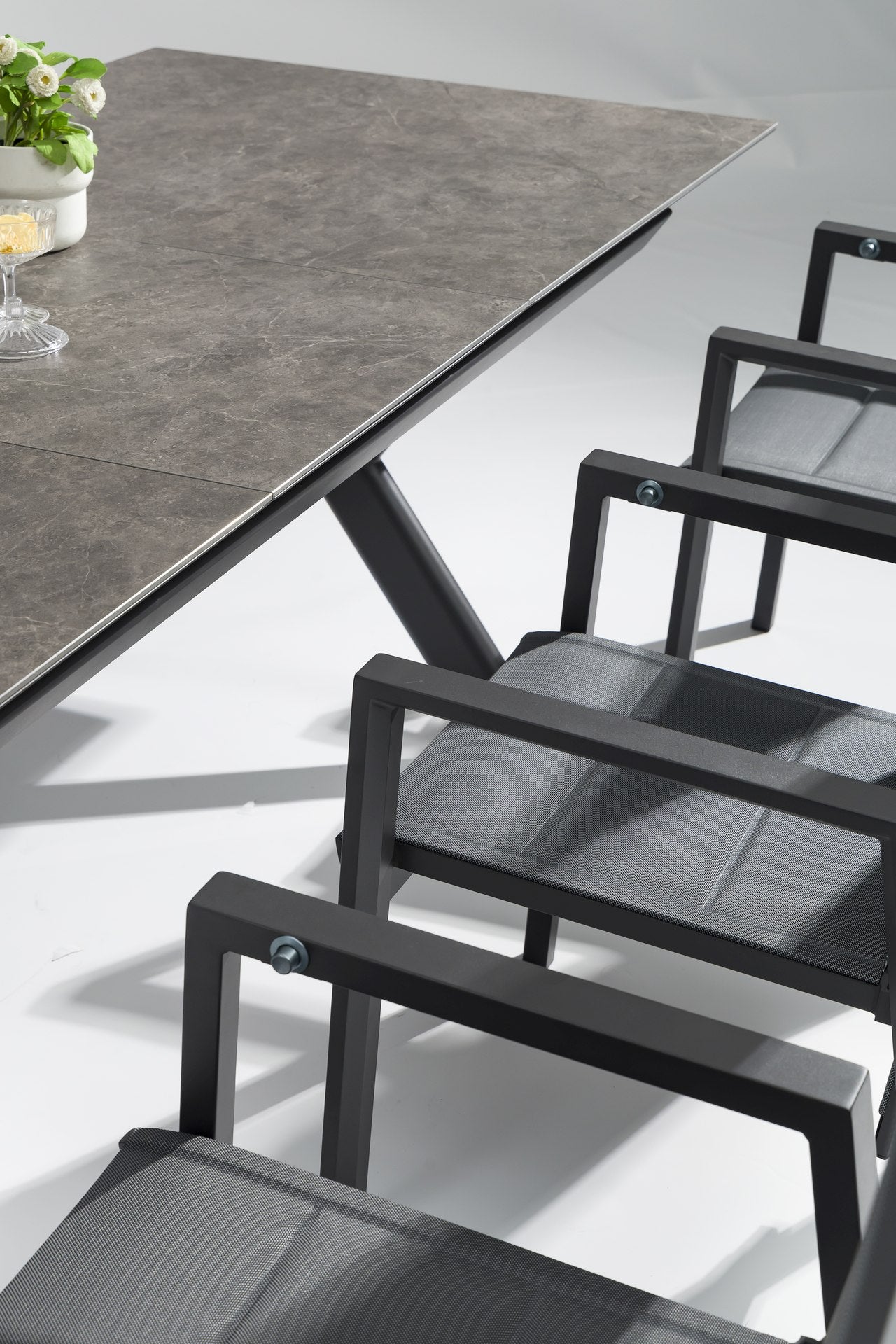 Esstischgruppe Noel dunkel