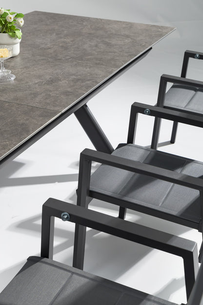 Esstischgruppe Noel dunkel