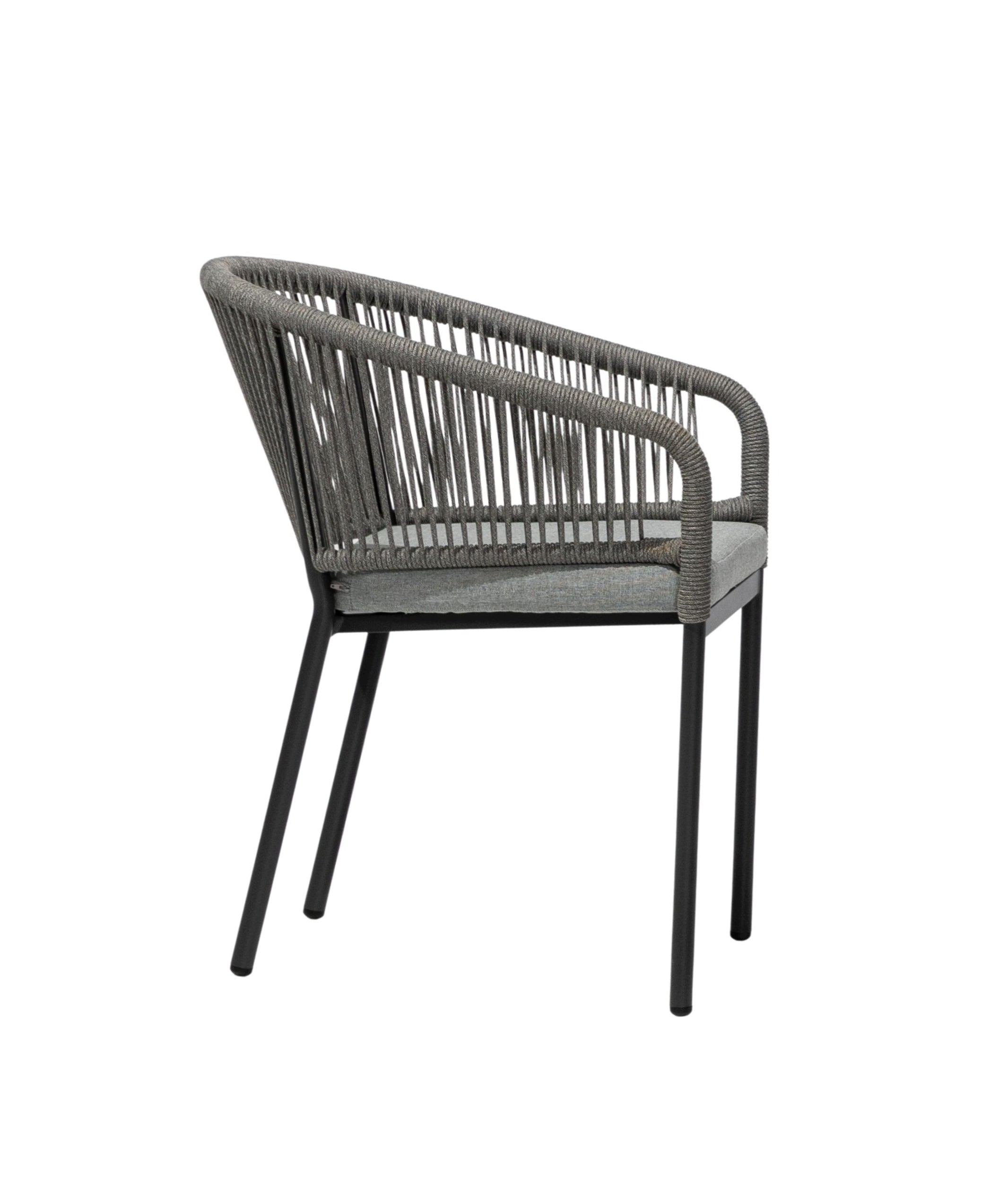 Armstuhl Nava dunkel