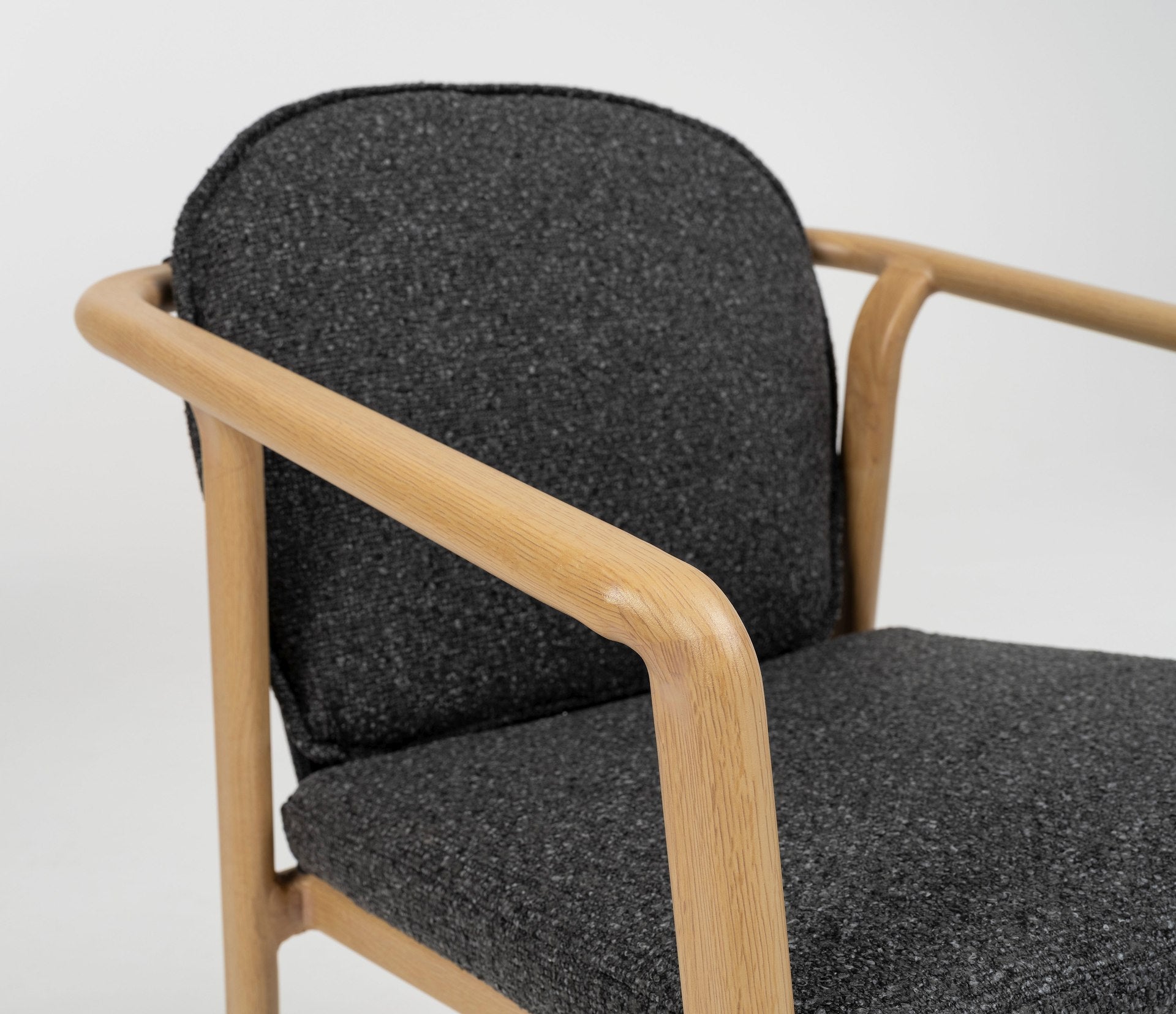 Ondara Armstuhl dunkelgrau