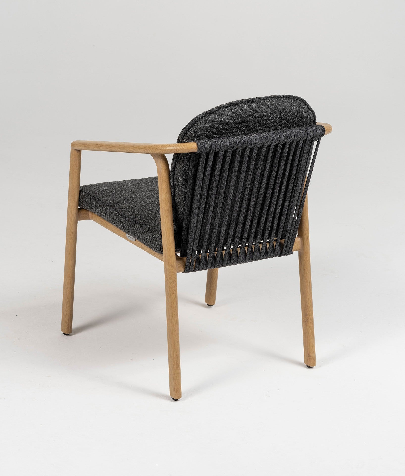 Ondara Armstuhl dunkelgrau