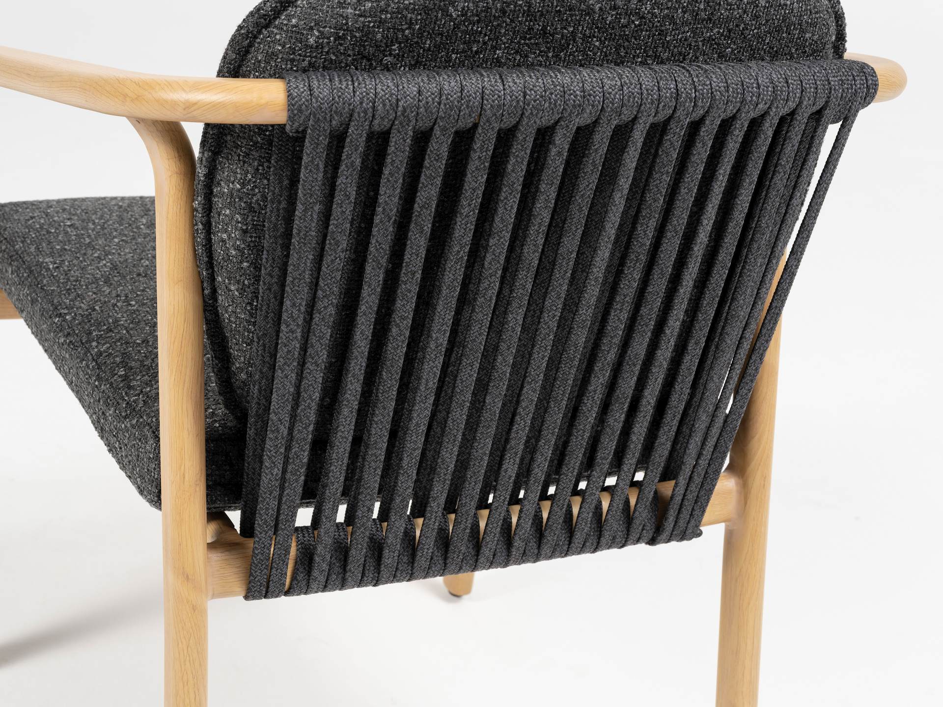 Ondara Armstuhl dunkelgrau