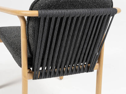 Ondara Armstuhl dunkelgrau