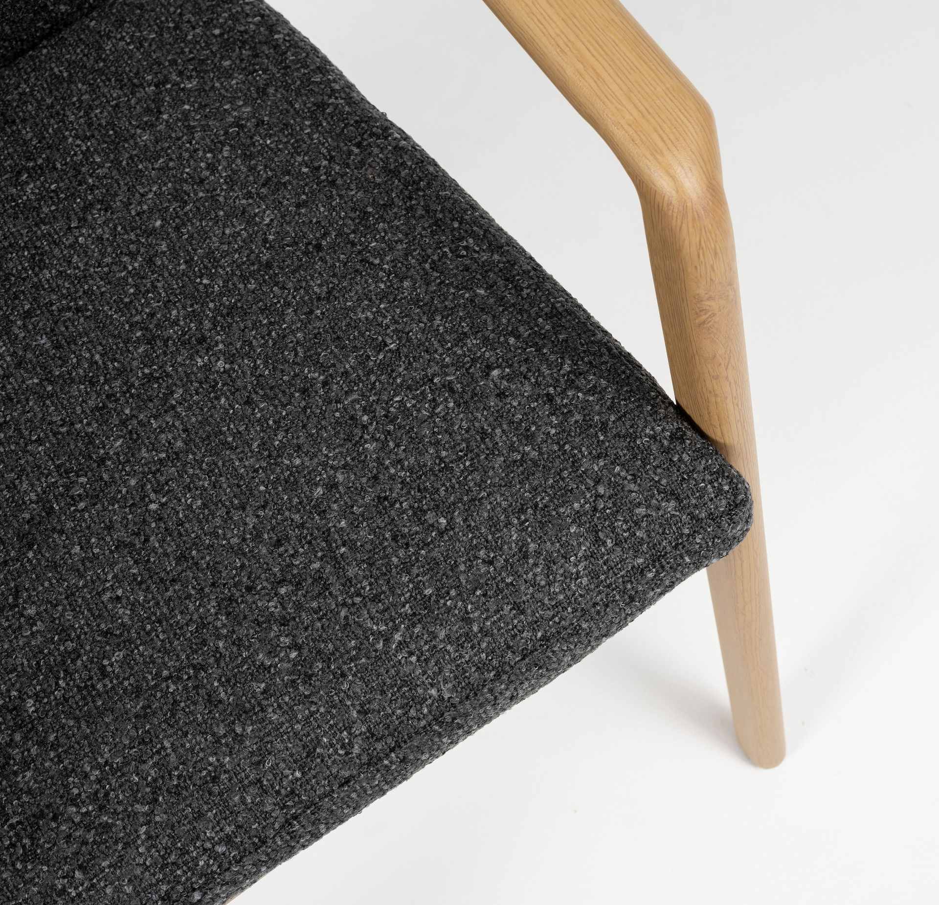 Ondara Armstuhl dunkelgrau