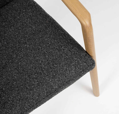 Ondara Armstuhl dunkelgrau