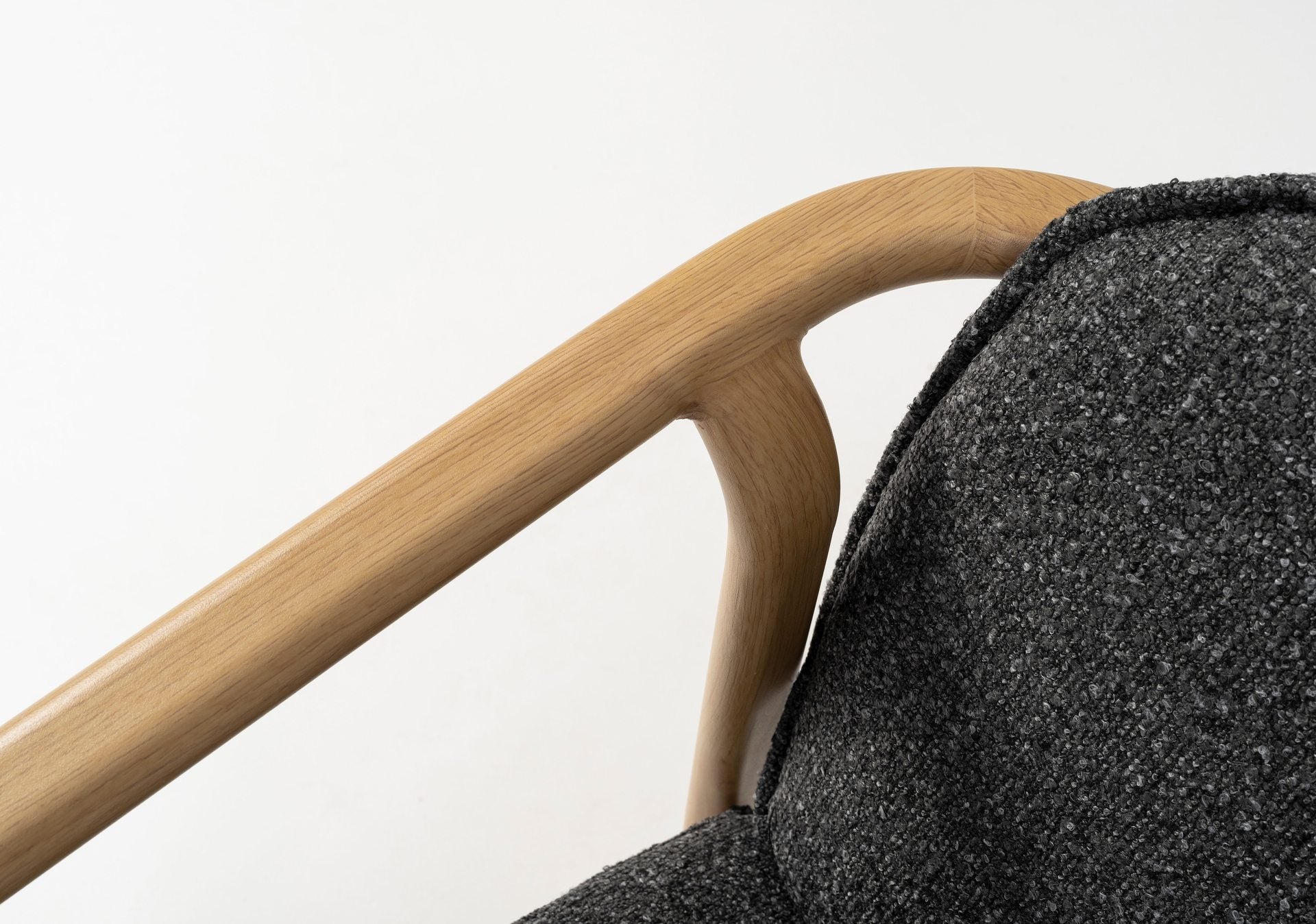 Ondara Armstuhl dunkelgrau