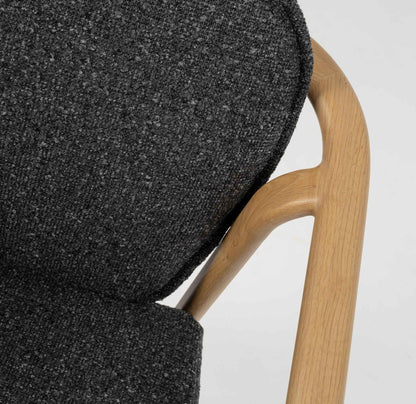 Ondara Armstuhl dunkelgrau