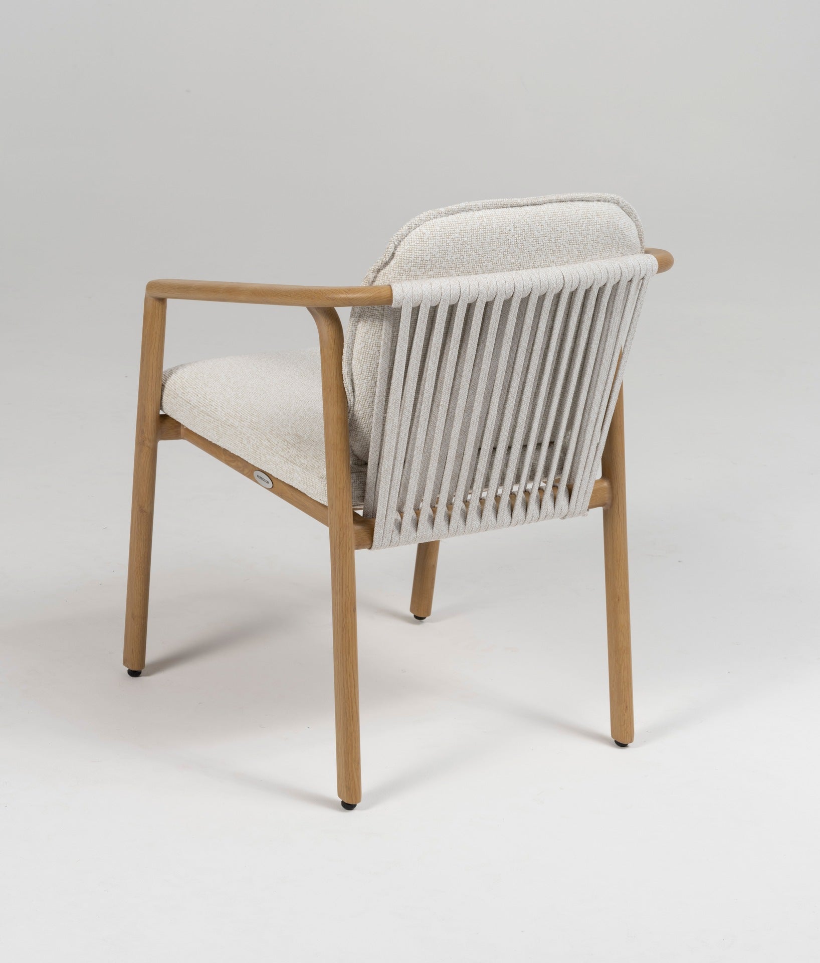 Ondara Armstuhl hellgrau