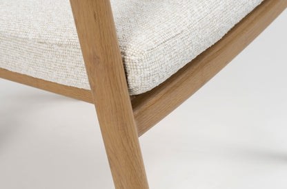 Ondara Armstuhl hellgrau