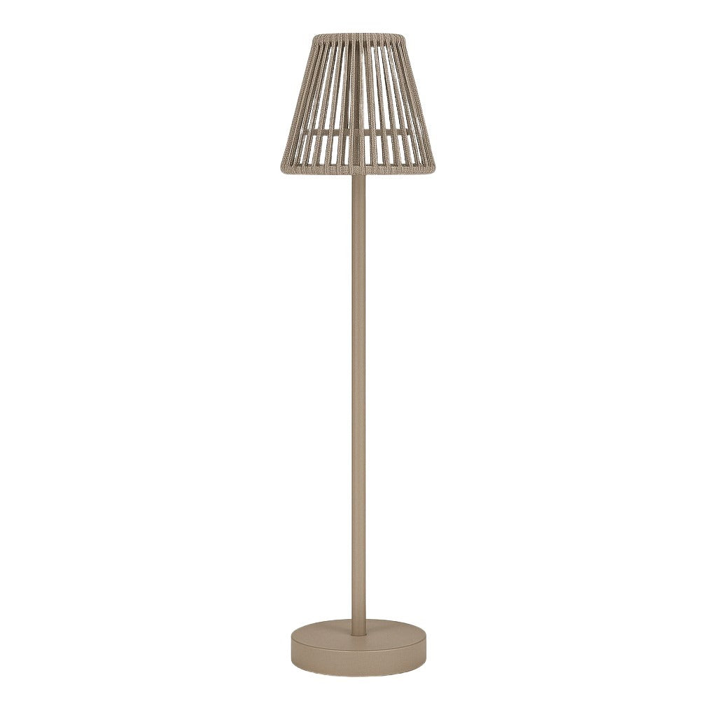 Puerto dunkelgrau Lampe