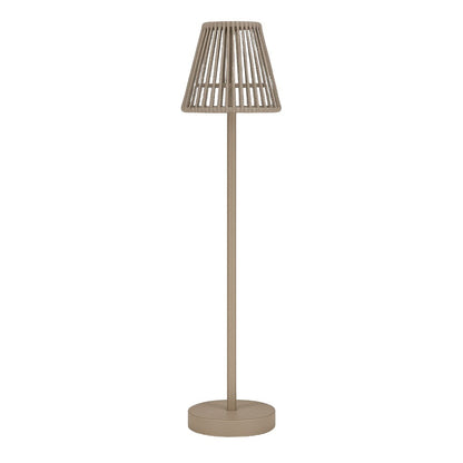 Puerto dunkelgrau Lampe