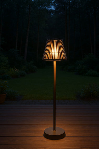 Puerto dunkelgrau Lampe