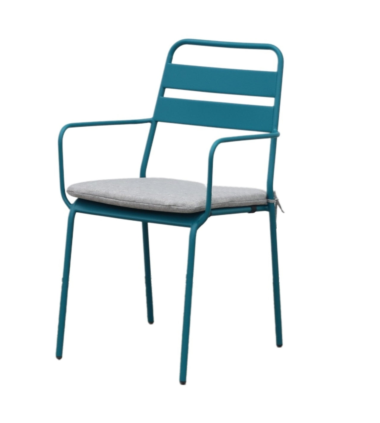 Armstuhl Palermo wasserblau