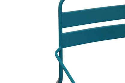 Armstuhl Palermo wasserblau