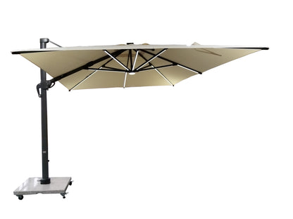 Pendelschirm Roma-Deluxe hellbeige