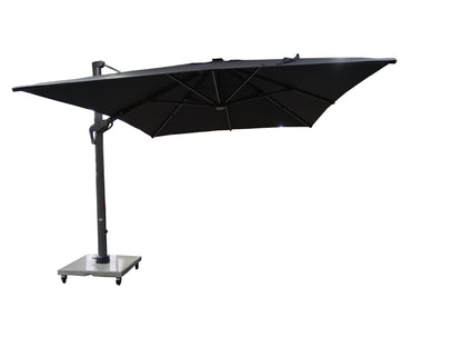 Pendelschirm Roma-Deluxe grau