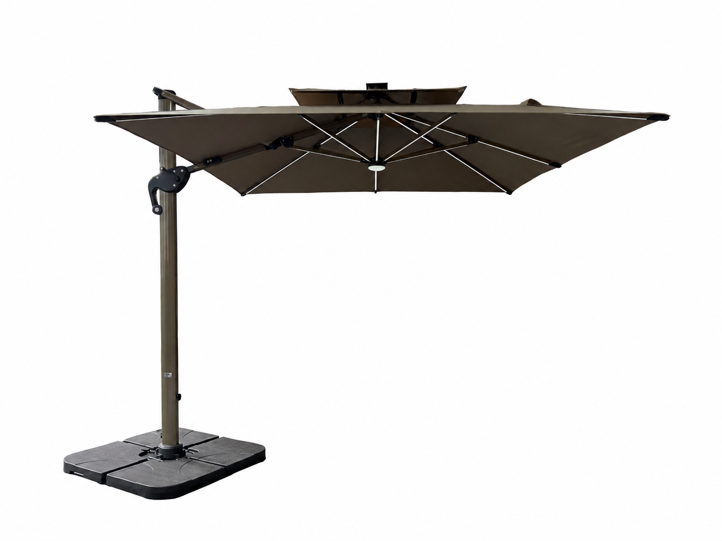 Roma Classic - 250 x 250 cm taupe