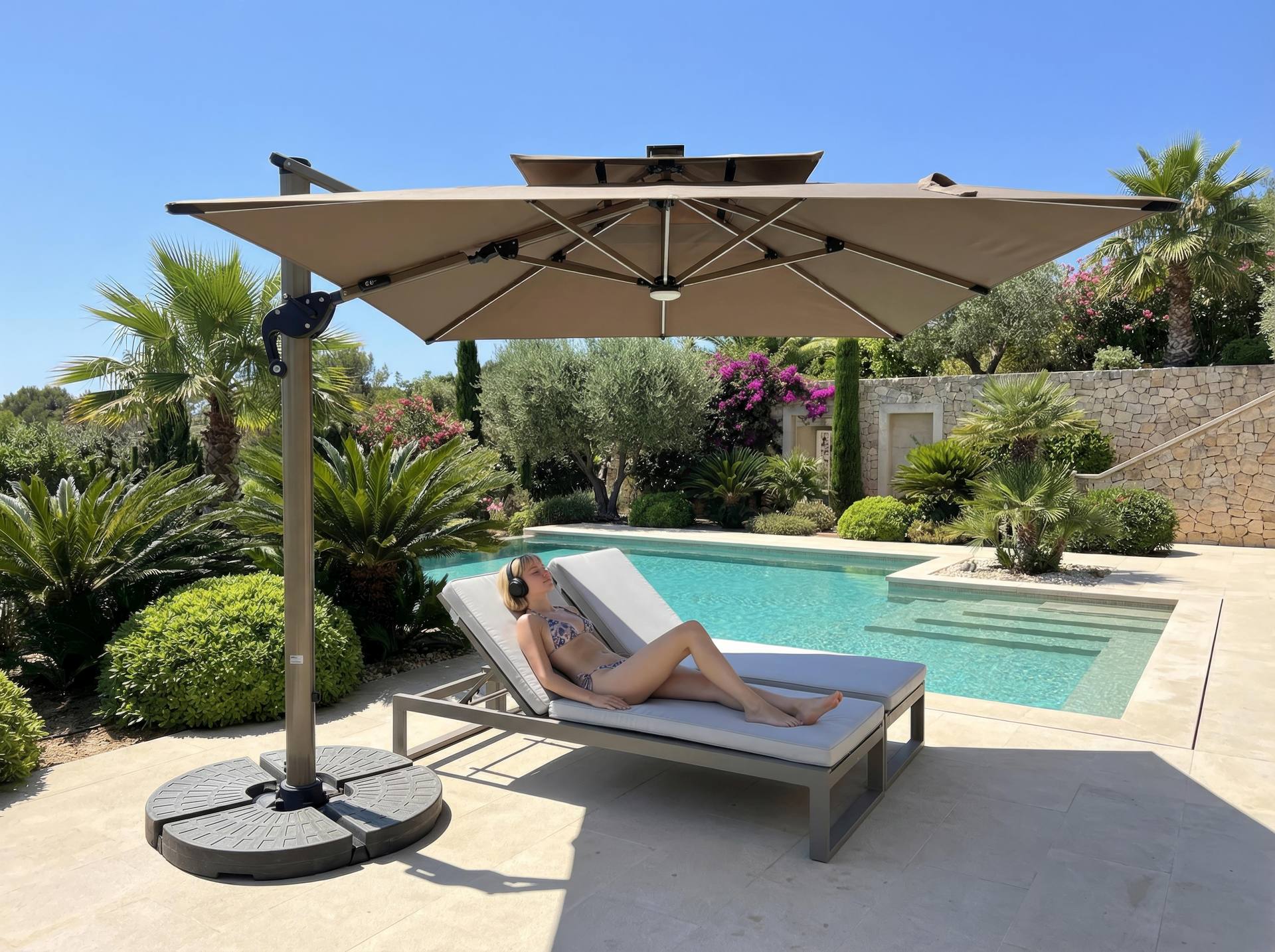 Pendelschirm Roma-Deluxe 250