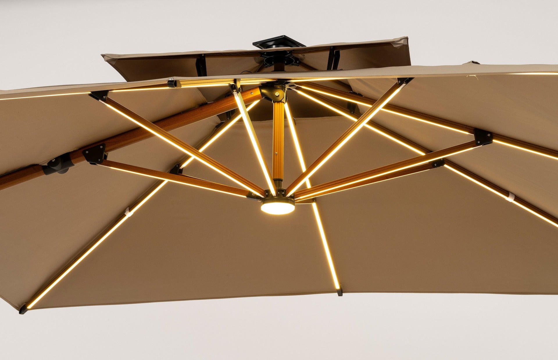 Pendelschirm Roma-Deluxe Wood