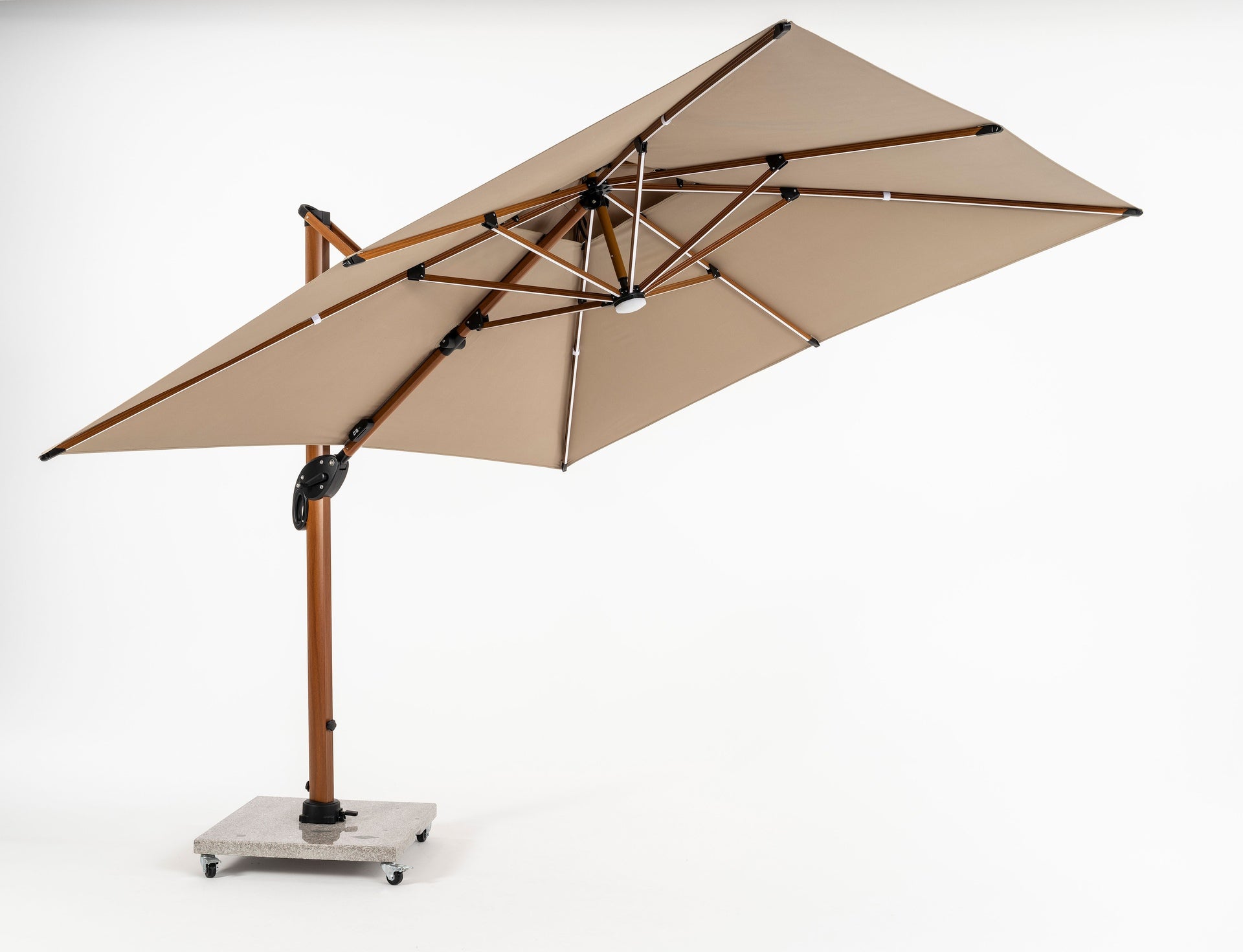 Pendelschirm Roma-Deluxe Wood