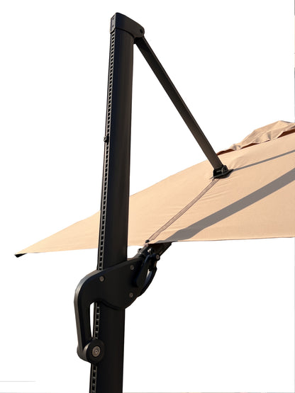 Pendelschirm Roma-Deluxe hellbeige