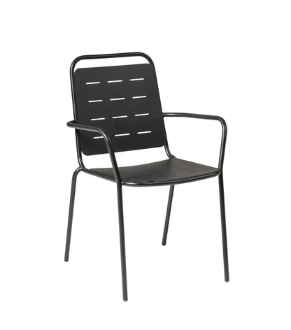 Armstuhl Shogun schwarz