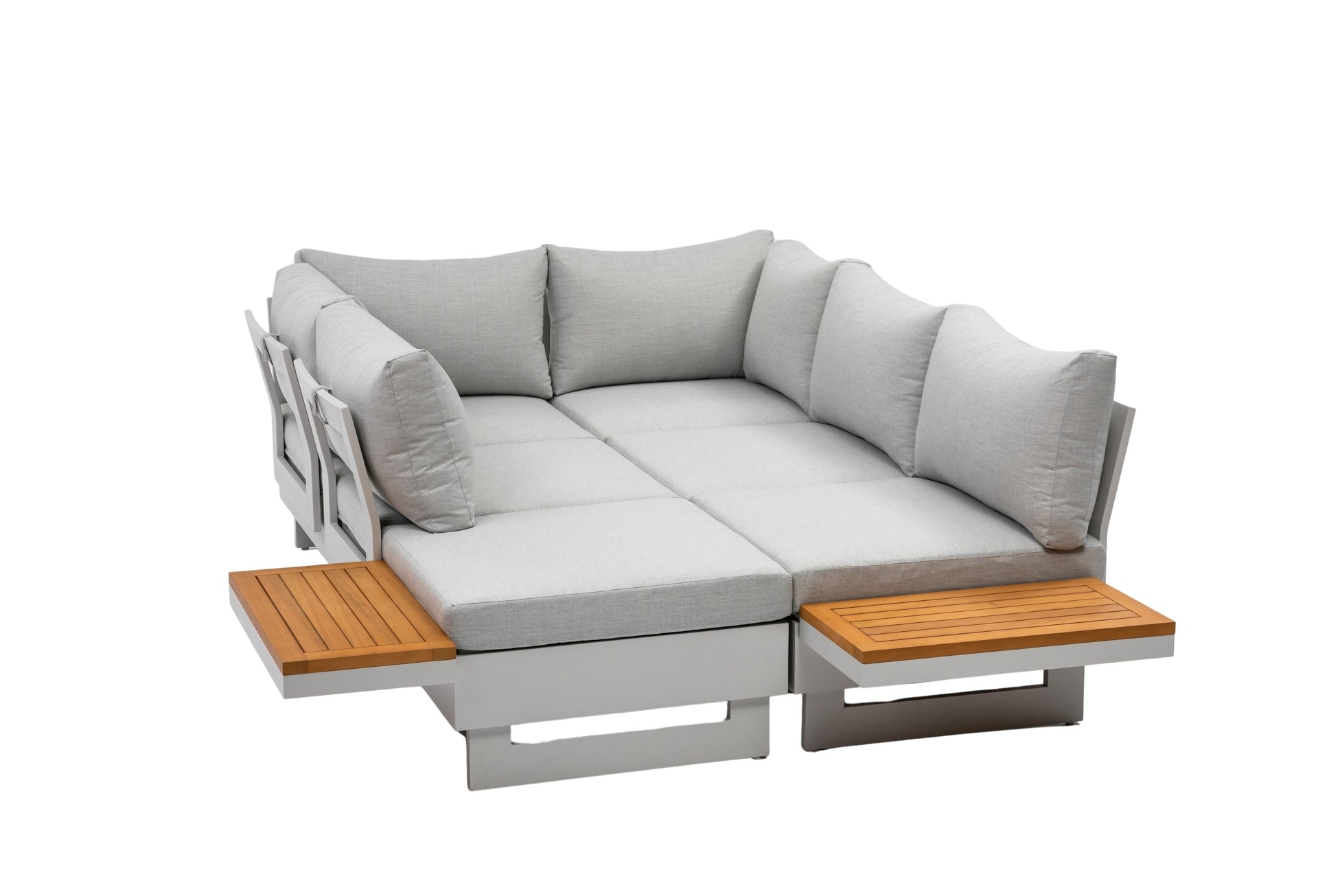 Loungegruppe Santorini hell