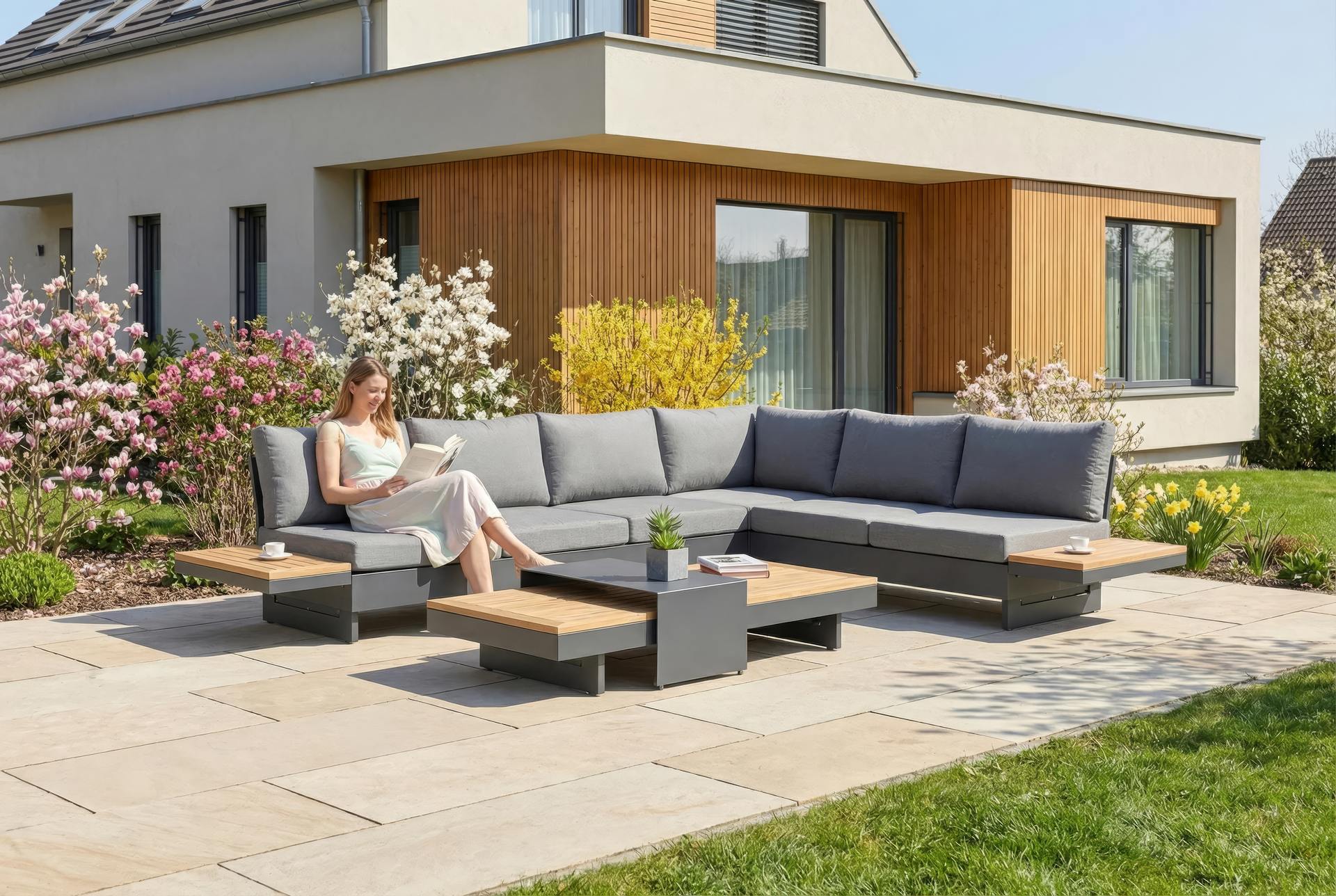 Santorini társalgó csoport