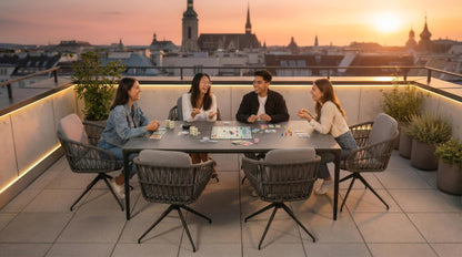 Esstisch Sahara dunkel