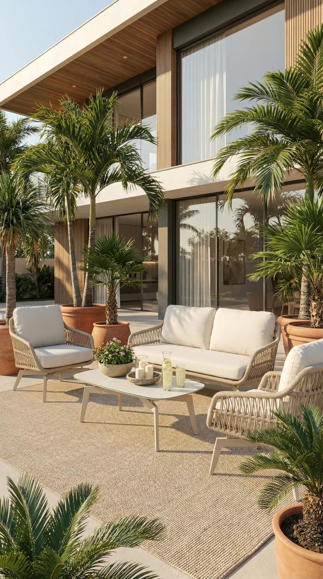 Loungegruppe Sahara Hell