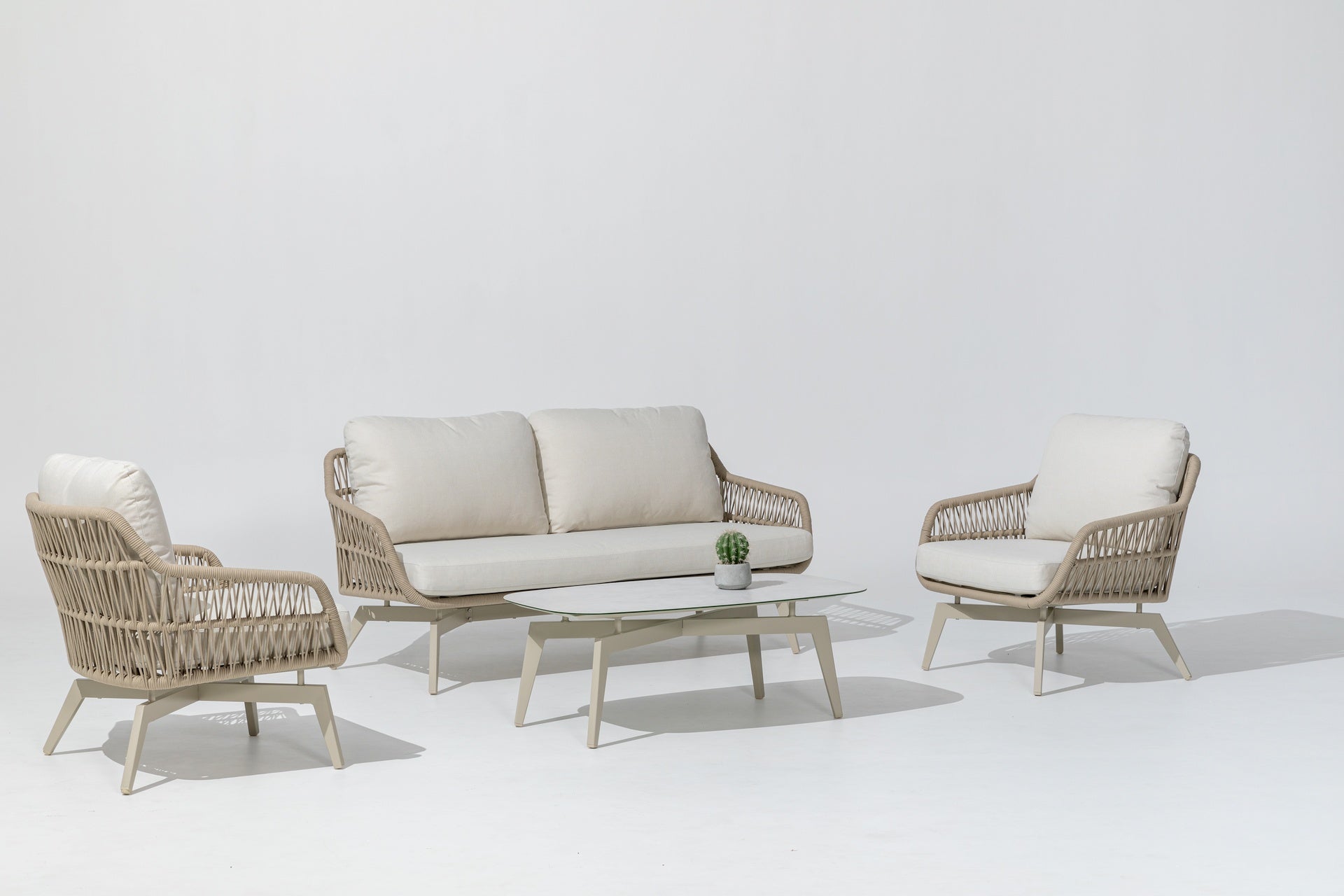 Loungegruppe Sahara Hell