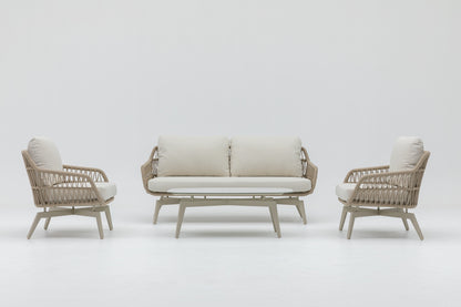 Loungegruppe Sahara Hell