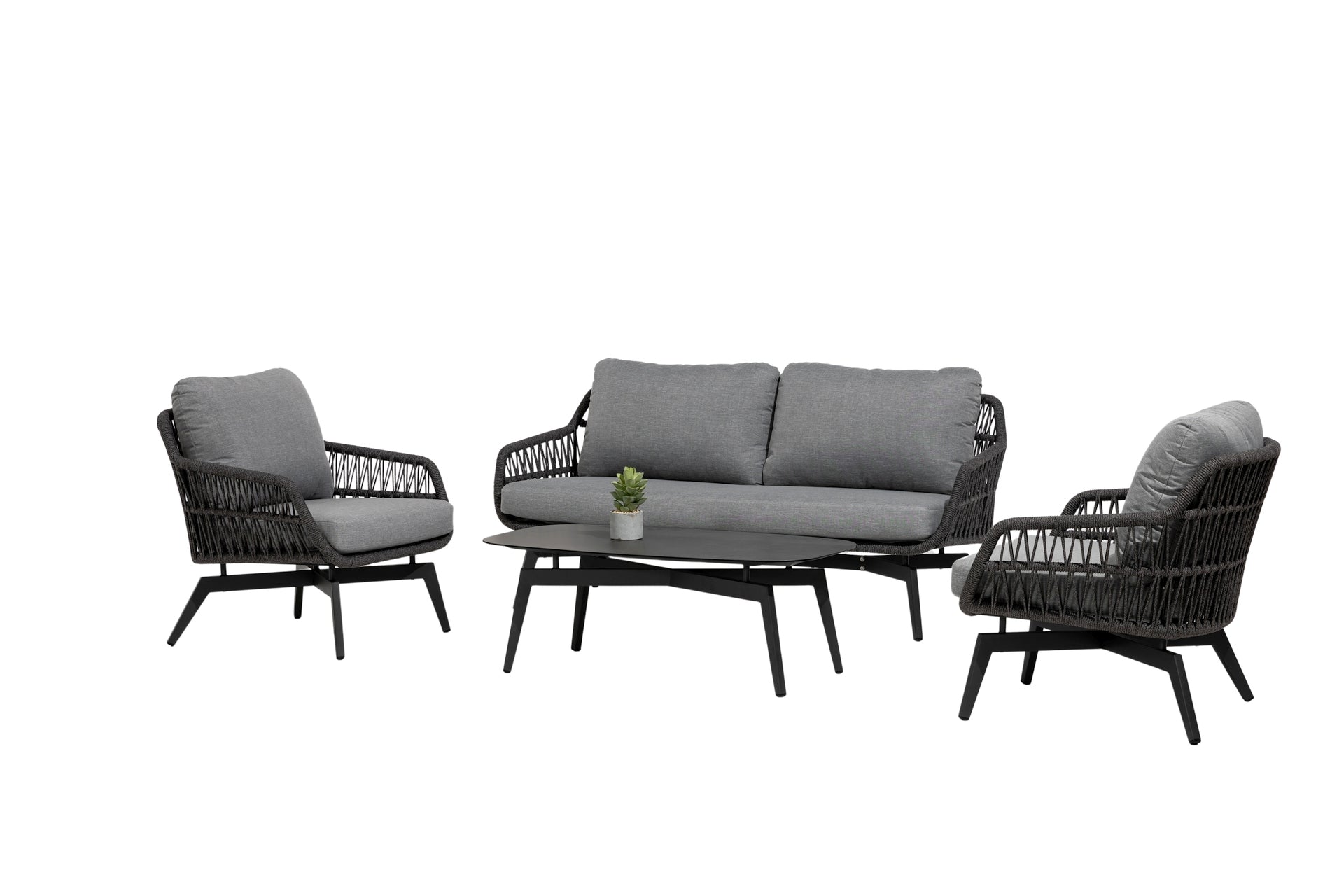 Loungegruppe Sahara dunkel