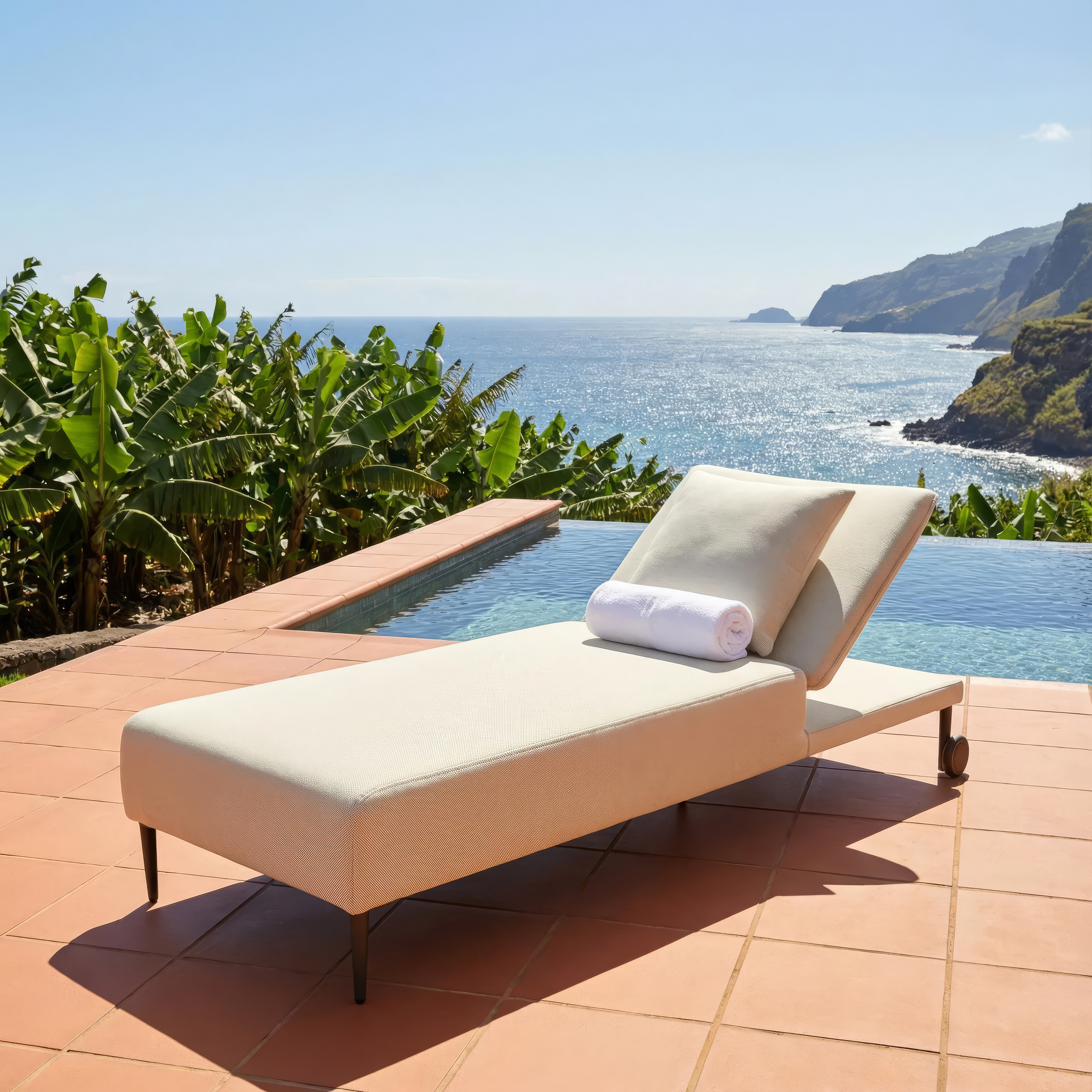 Liege Saint Tropez creme MIT ROLLEN