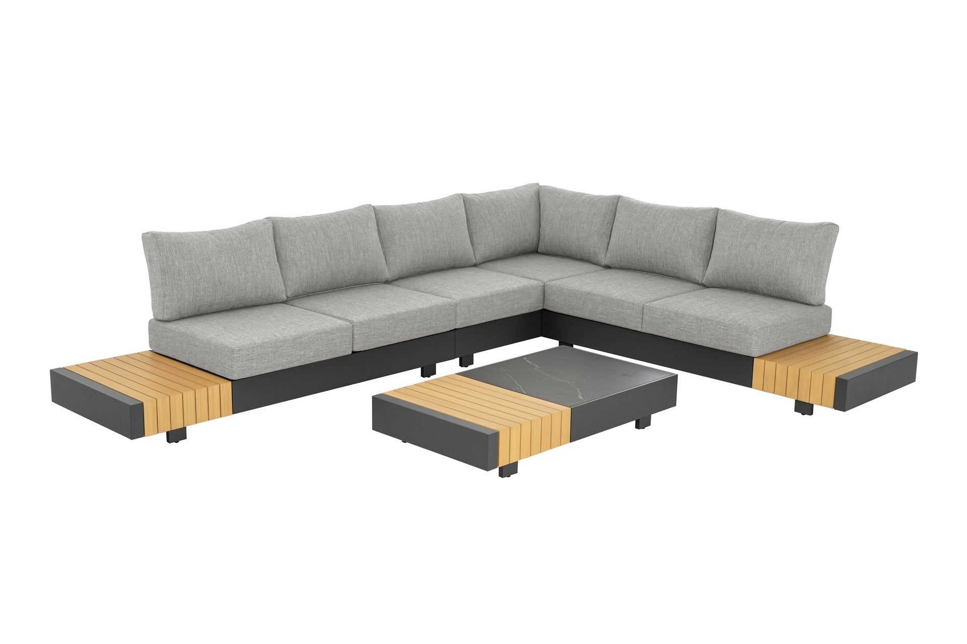 Camilla corner bench group