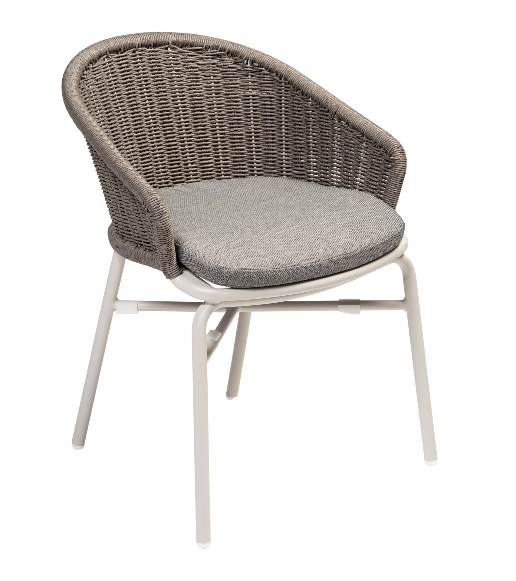 Armstuhl Venice taupe