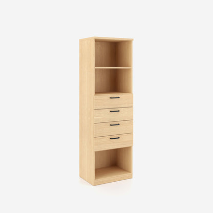 E10 Regalschrank mit Schubladen